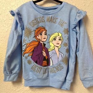 Disney-Frozen girls top